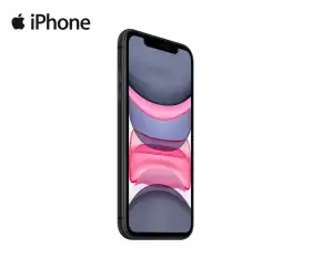 MOBILE APPLE IPHONE 11 64GB BLACK ΠΟΙΟΤΗΤΑ: ΚΑΛΗ (GA-) - Φωτογραφία