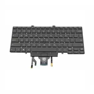  DELL LATITUDE 5400 5401 5410 KEYBOARD GR BL NEW - Photo
