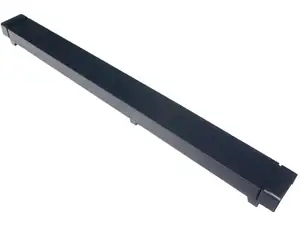 RACK BLANK FILLER PANEL HP UNIVERSAL 1U 464695-001 - Φωτογραφία