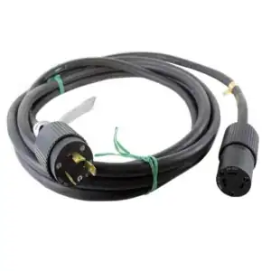 EMC CABLE 21 FT SINGLE PHASE, NORTH AMER 038-003-479 - Φωτογραφία