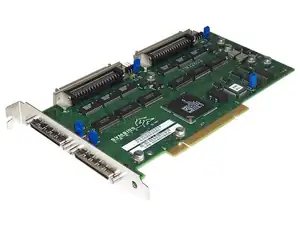 SCSI CONTROLLER COMPAQ ULTRA3 PCI DUAL CHANNEL LVD - Photo