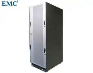RACK 40U 190x61x97 EMC T-RACK CABINET w/FR. BEZEL/WHEELS - Photo