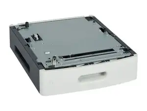 PRINTER PART LEXMARK MS81X TRAY 550 SHEET - Photo