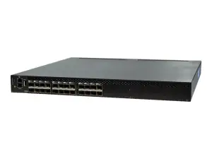Lenovo B6505, 12 ports activated w/ 16Gb SWL SFPs, 1 PS, Rai 3873AR5 - Φωτογραφία