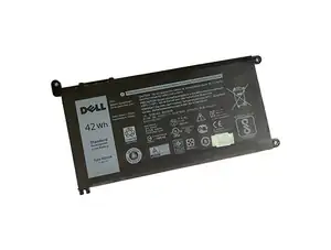 DELL INSPIRON 15 5567 5568 13 7368 7569 7579 BATTERY - WDX0R - Φωτογραφία