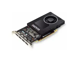 VGA 5GB GDDR5 NVIDIA QUADRO P2200  4x DPORT PCI-E - Photo