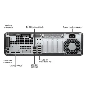 HP EliteDesk 800 G3 SFF Core i3 6th & 7th Gen