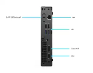 Dell Optiplex 3080 Micro Core i5 10th Gen