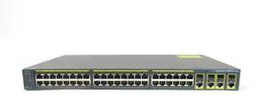 SWITCH 48P 1GBE CISCO 2960-G 4xSFP LAN-B WS-C2960G-48TC-L - Photo