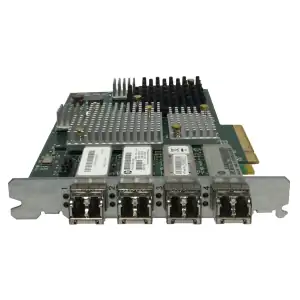 HP 3PAR Storeserv 7000 4-Port 8GB FC Adapter QR486A - Φωτογραφία