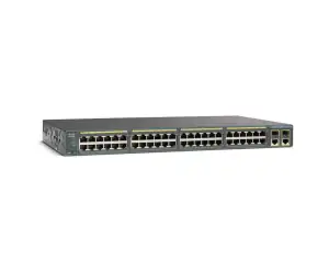 Cisco Catalyst 2960 48 10/100 + 2x10/100/1000Base WS-C2960-48TC-S - Photo