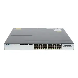 Cisco Catalyst 3750X 24 Port Data IP Services WS-C3750X-24T-E - Φωτογραφία