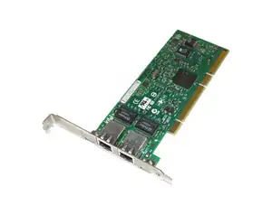NIC 100/1000 INTEL MT DUAL-PORT PCI-X - Φωτογραφία