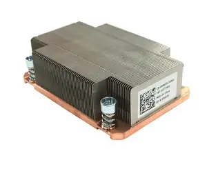 BLADE SERVER HEATSINK FOR DELL M610 - P985H - Photo