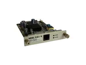 MODULE JUNIPER ROUTER  1-PORT ADSL 2/2+ ANNEX A FOR SSG-20 - Φωτογραφία