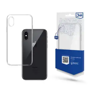 Apple iPhone X/XS - 3mk Clear Case - Φωτογραφία