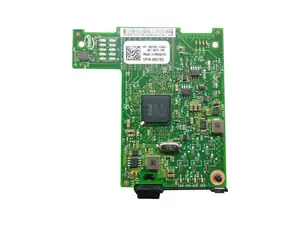 DELL 8GB DUAL PORT INTEL MEZZANINE ADAPTER - Φωτογραφία