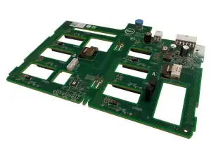 BACKPLANE FOR DELL POWEREDGE T420/T620 6xSAS - Photo