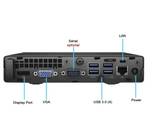 HP 600 G2 Mini Desktop Core i5 6th Gen