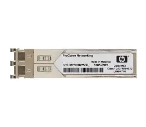 HP X130 10G SFP+ LC SR Transceiver  JD092B - Φωτογραφία