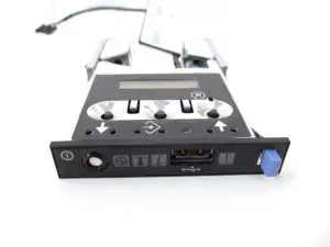 IBM Operator Panel CCIN 2BCD   74Y5487 - Φωτογραφία