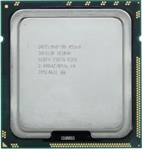 Intel X5560 2.8GHz 4C 8M 95W X5560 - Φωτογραφία