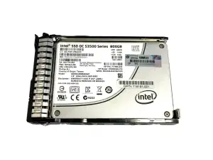 HP 800GB SATA 6G VE SFF SSD for G8-G10 Servers 718139-001 - Φωτογραφία