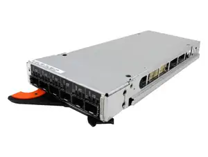 BLADE SWITCH FC 6x 4GBit IBM BLADE CENTER E & T SERIES - Photo