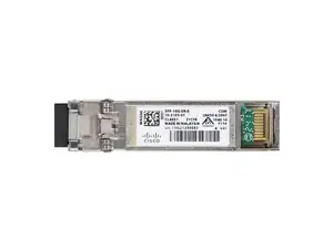 FC SFP 10GBASE-SR CISCO LC CONNECTOR SXTRANCEIVER - Φωτογραφία