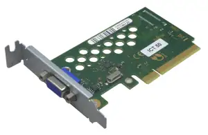 VGA CARD FUJITSU PCI-E LP - Φωτογραφία