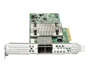 HBA HP H241 12GB SAS PCI-E DUAL PORT 726911-B21 - Φωτογραφία