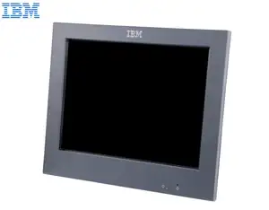 POS MONITOR 12 "TFT TOUCH IBM 4820-21G - Φωτογραφία