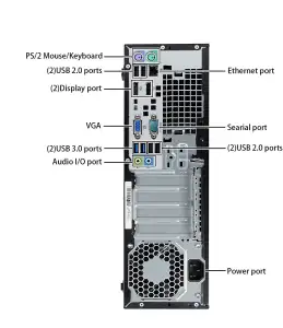HP ProDesk 600 G1 SFF Core i5 4th Gen