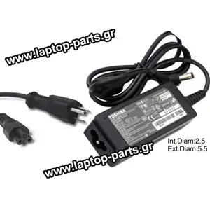 AC ADAPTER TOSHIBA 19V/1.58A/30W (5.5*2.5) - PA3743U-1ACA - Φωτογραφία