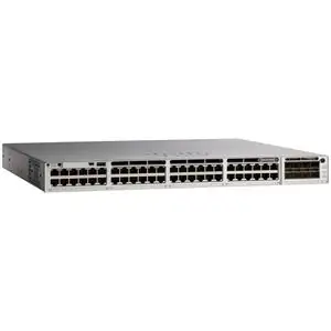 SWITCH 24P CISCO 9300 PoE+ NETWORK ESSENTIALS C9300-24P-E - Φωτογραφία