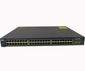 Cisco Catalyst 48-Port 10/100 Switch w/ 2x1G GBIC WS-C2950G-48-EI - Photo