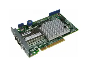 HP FlexFabric 10Gb 2-port 534FLR-SFP+ Adapter 700751-B21 - Φωτογραφία