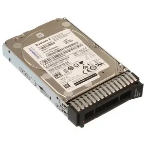 1.8TB 10K 12Gbps SAS 2.5" G3HS 512e HDD 00NA273 - Φωτογραφία