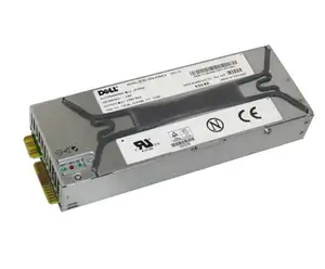 POWER SUPPLY PC DELL POWEREDGE PE1650 275W - Photo