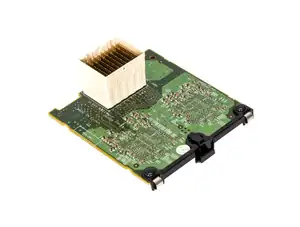 DELL BROADCOM 5708 DUAL PORT GBE I/O CARD  MEZZANINE CARD - Φωτογραφία