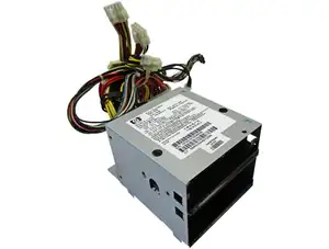 BACKPLANE HP ML150/ML330 G6 FOR POWER SUPPLY - Photo