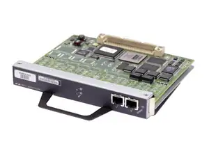 MODULE CISCO VXR MULTICHANNEL E1/PRI PA-MC-2E1 - Φωτογραφία