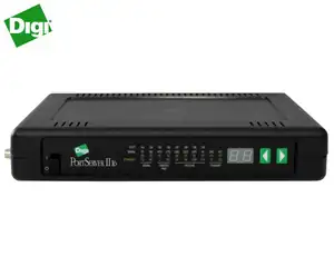 SWITCH 16P SERIAL TO ETHERNET DIGI PORT SERVER II NPS - Φωτογραφία