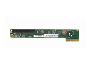 PCI-E RISER CARD FOR SERVER HP DL360E G8 WITH CAGE - Photo