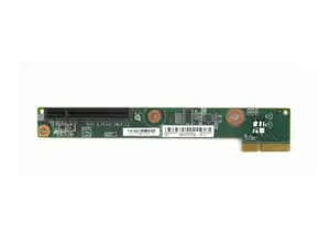 PCI-E RISER CARD FOR SERVER HP DL360E G8 WITH CAGE - Φωτογραφία