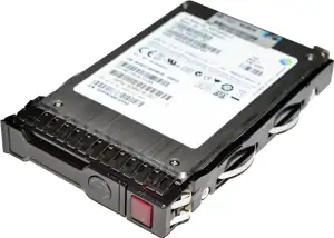 HP 200GB SAS 6G EP SFF SSD for G8-G10 Servers 653078-B21 - Φωτογραφία