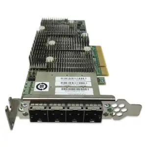 LSI 9206-16E 4PORT 6Gbps HBA H3-25448-05C   AOC-SAS9206-16E - Photo