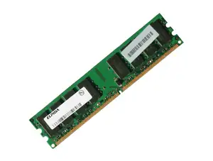 2GB ELPIDA PC3-8500R DDR3-1066 2Rx8 CL7 ECC RDIMM 1.5V - Photo