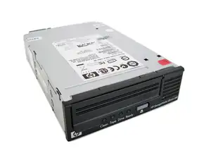 LTO2 HP ULTRIUM 448 200/400GB LVD-SE  BLACK INTERNAL