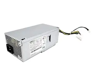 POWER SUPPLY PC IBM M83 SFF 240W - Photo